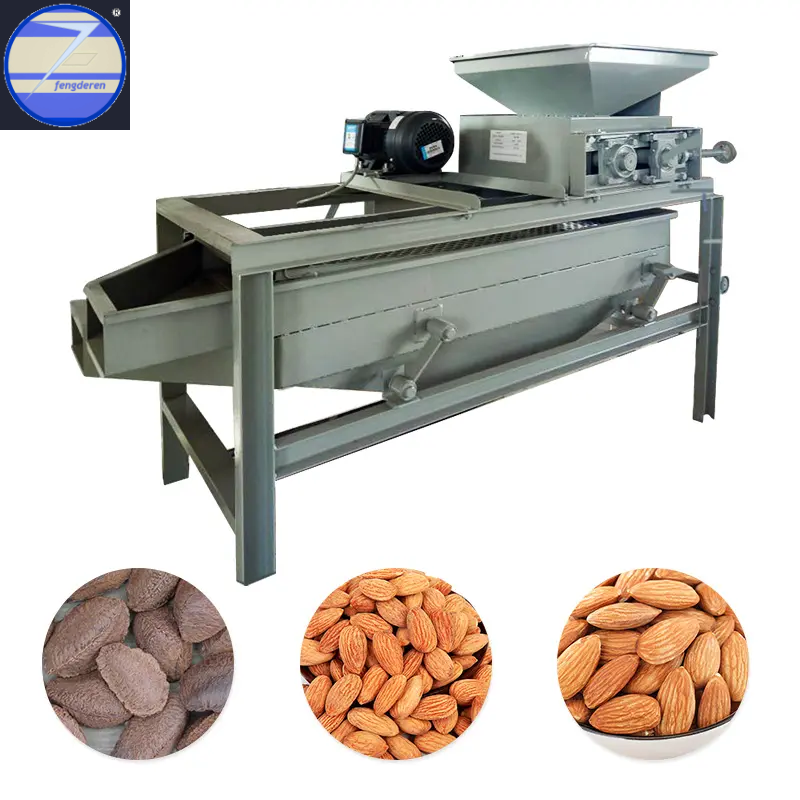 Nut Shelling Machine